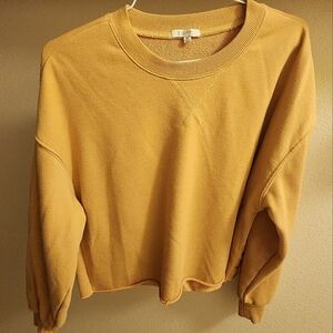 Yellow Sweater